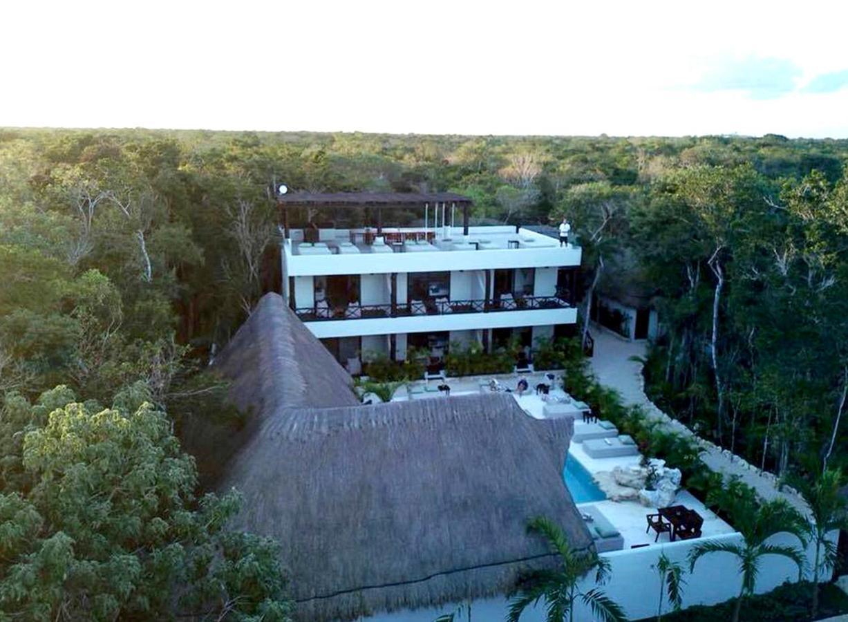 Xcacel Dreams Hotel Chemuyil Buitenkant foto