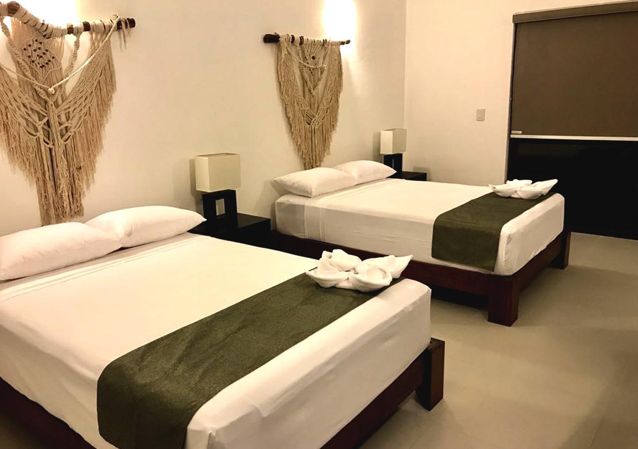 Xcacel Dreams Hotel Chemuyil Buitenkant foto